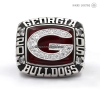 2005 Georgia Bulldogs Outback Bowl Championship Ring/Pendant